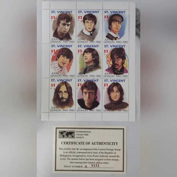 John Lennon 9 Item Bundle - Picture 6 of 10